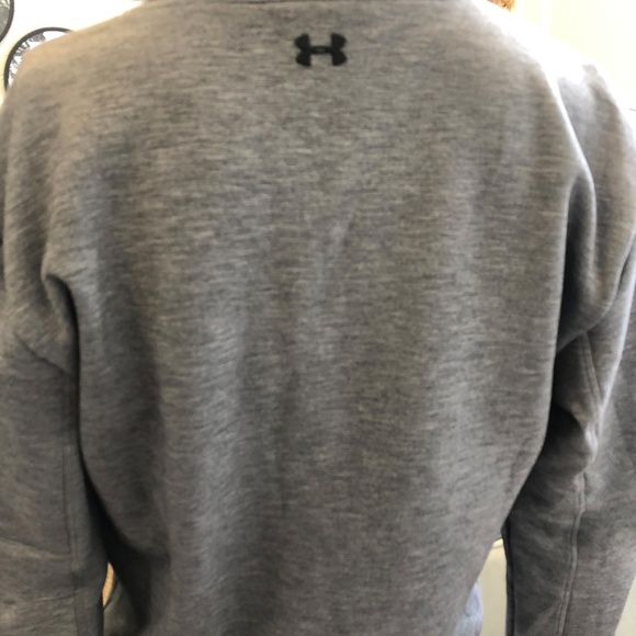 UNDER ARMOUR Gray Bomber Jacket - Picture 6 of 8